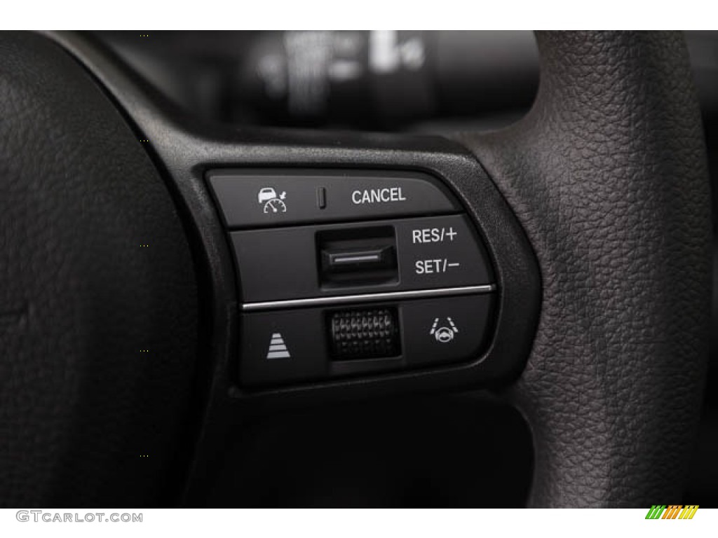 2024 Honda Accord LX Black Steering Wheel Photo #146696270