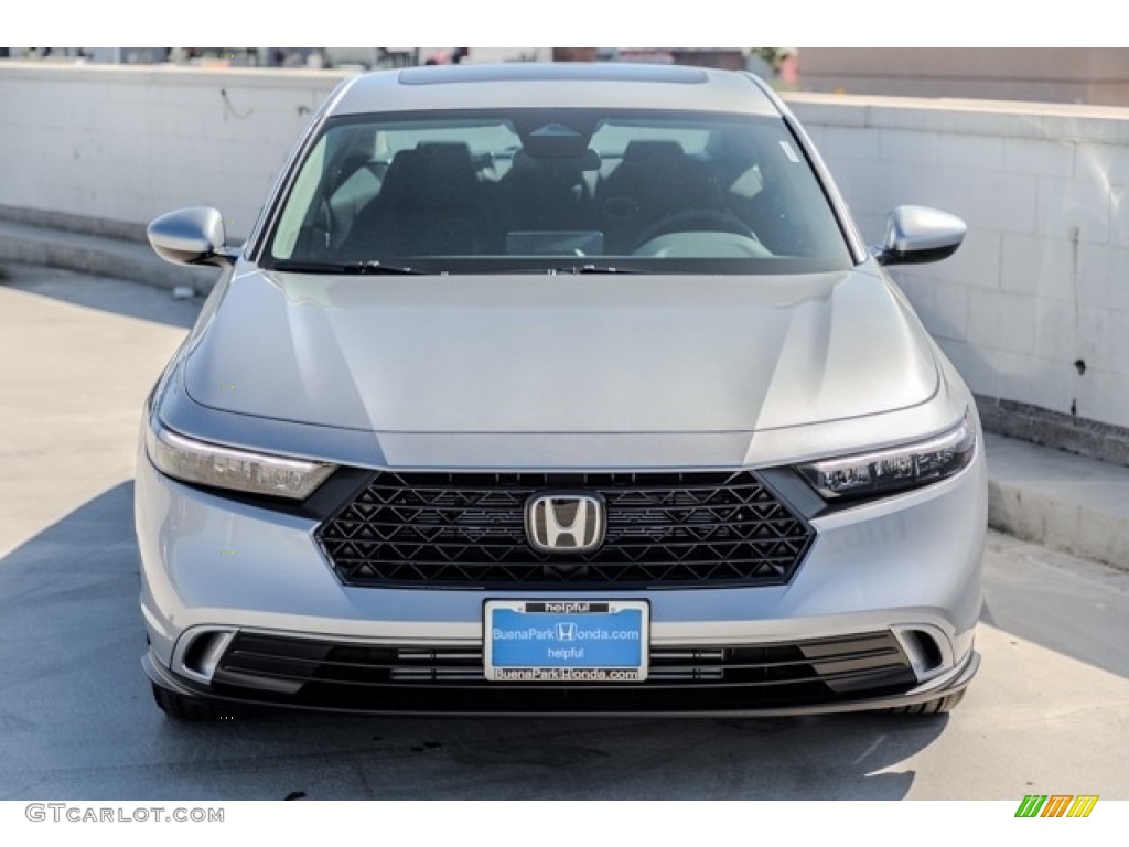 Solar Silver Metallic 2024 Honda Accord EX Exterior Photo #146696387