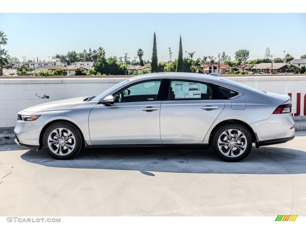 Solar Silver Metallic 2024 Honda Accord EX Exterior Photo #146696406