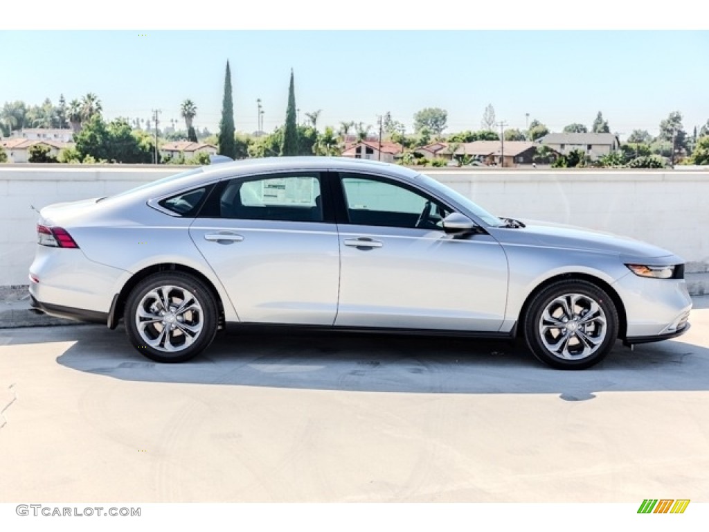 Solar Silver Metallic 2024 Honda Accord EX Exterior Photo #146696429