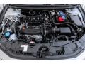 1.5 Liter Turbocharged  DOHC 16-Valve VTEC 4 Cylinder 2024 Honda Accord EX Engine