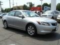 2008 Alabaster Silver Metallic Honda Accord EX-L Sedan  photo #3