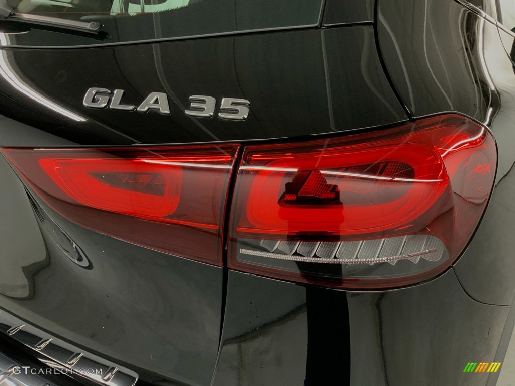 2021 GLA AMG 35 4Matic - Cosmos Black Metallic / Black photo #6