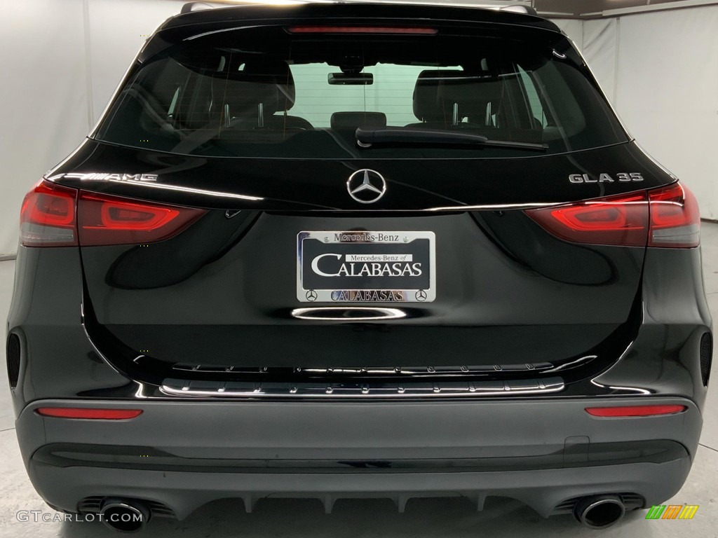 2021 GLA AMG 35 4Matic - Cosmos Black Metallic / Black photo #7