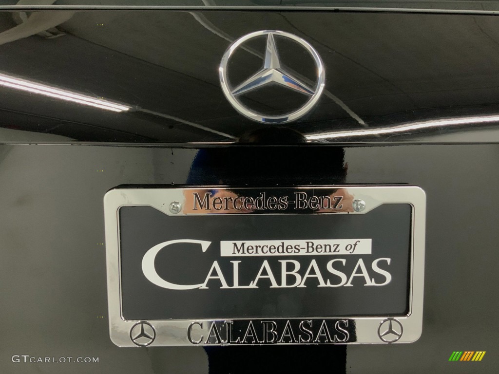 2021 GLA AMG 35 4Matic - Cosmos Black Metallic / Black photo #10