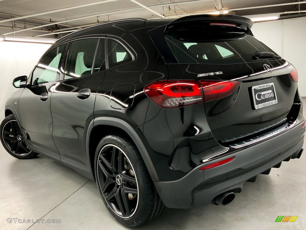 2021 GLA AMG 35 4Matic - Cosmos Black Metallic / Black photo #13