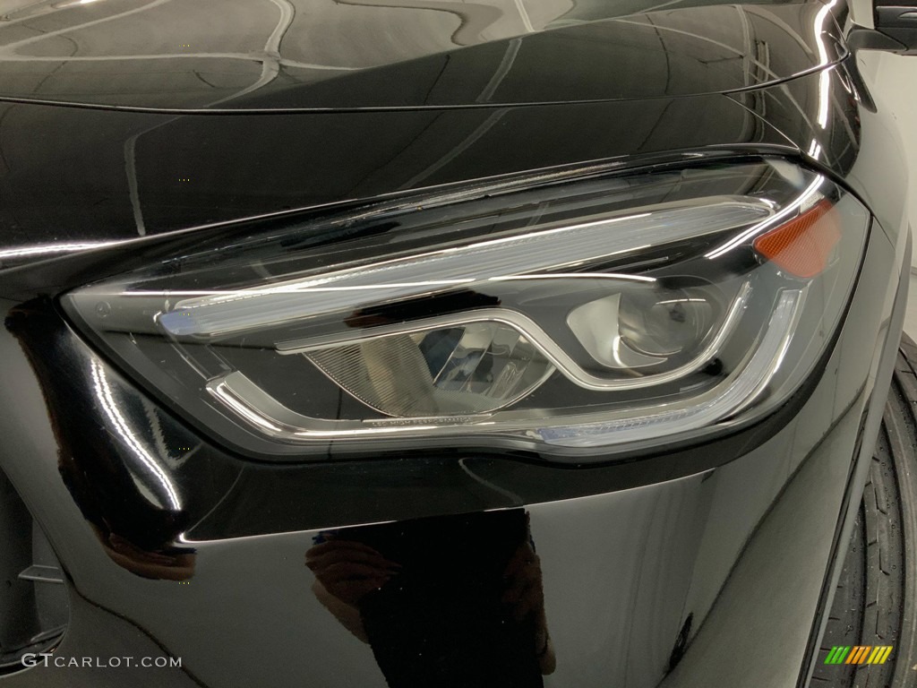 2021 GLA AMG 35 4Matic - Cosmos Black Metallic / Black photo #15