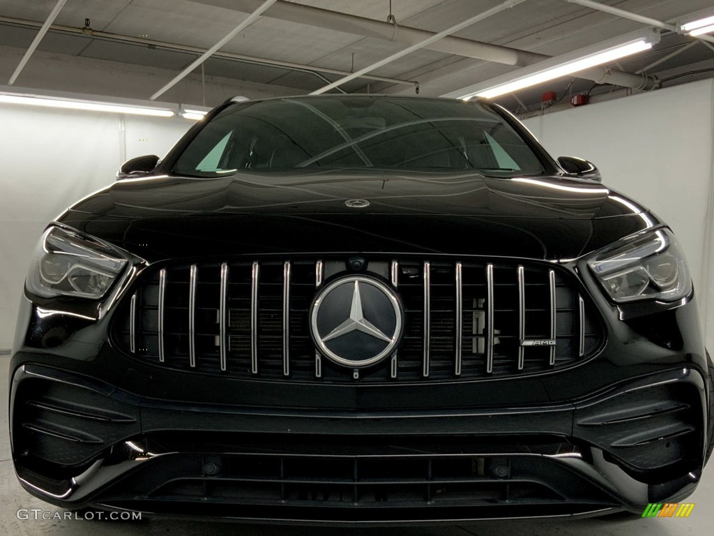 2021 GLA AMG 35 4Matic - Cosmos Black Metallic / Black photo #16