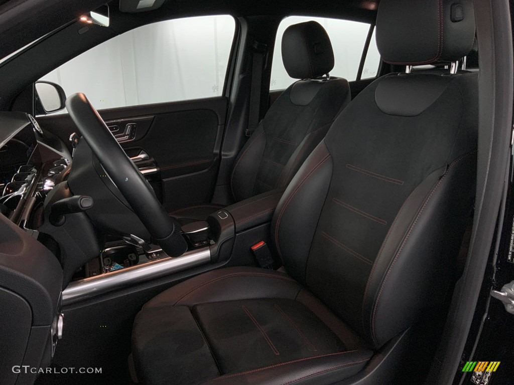 2021 GLA AMG 35 4Matic - Cosmos Black Metallic / Black photo #22