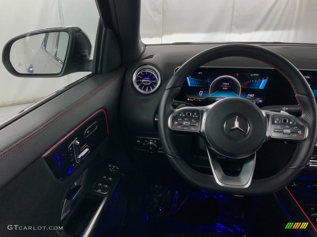 2021 GLA AMG 35 4Matic - Cosmos Black Metallic / Black photo #24