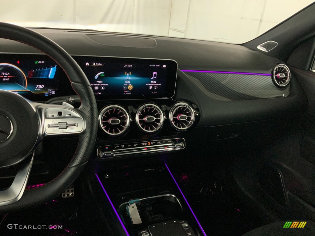 2021 GLA AMG 35 4Matic - Cosmos Black Metallic / Black photo #26