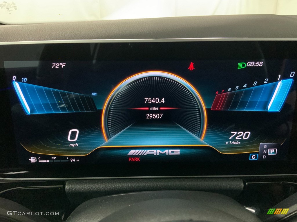 2021 GLA AMG 35 4Matic - Cosmos Black Metallic / Black photo #29