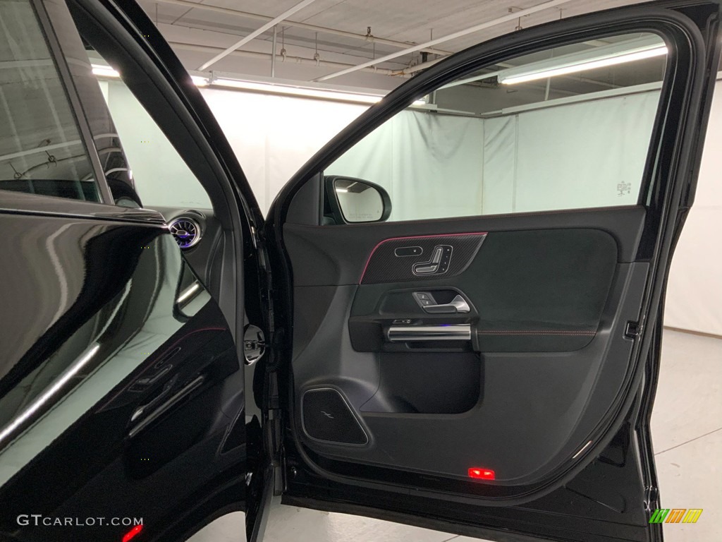2021 GLA AMG 35 4Matic - Cosmos Black Metallic / Black photo #31