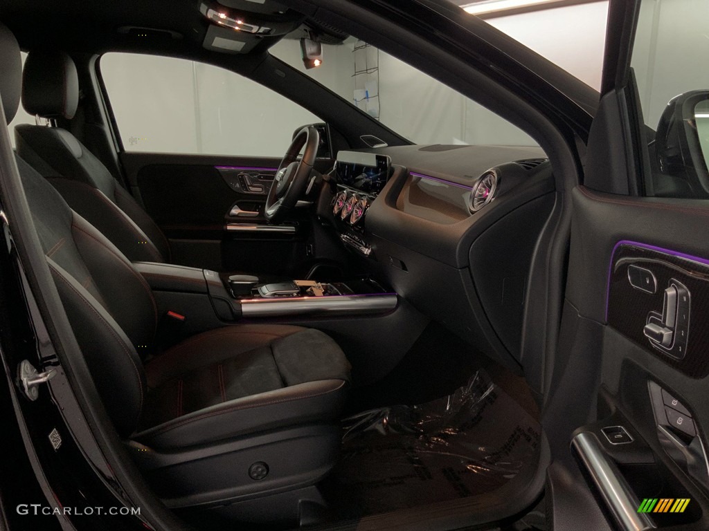 2021 GLA AMG 35 4Matic - Cosmos Black Metallic / Black photo #32