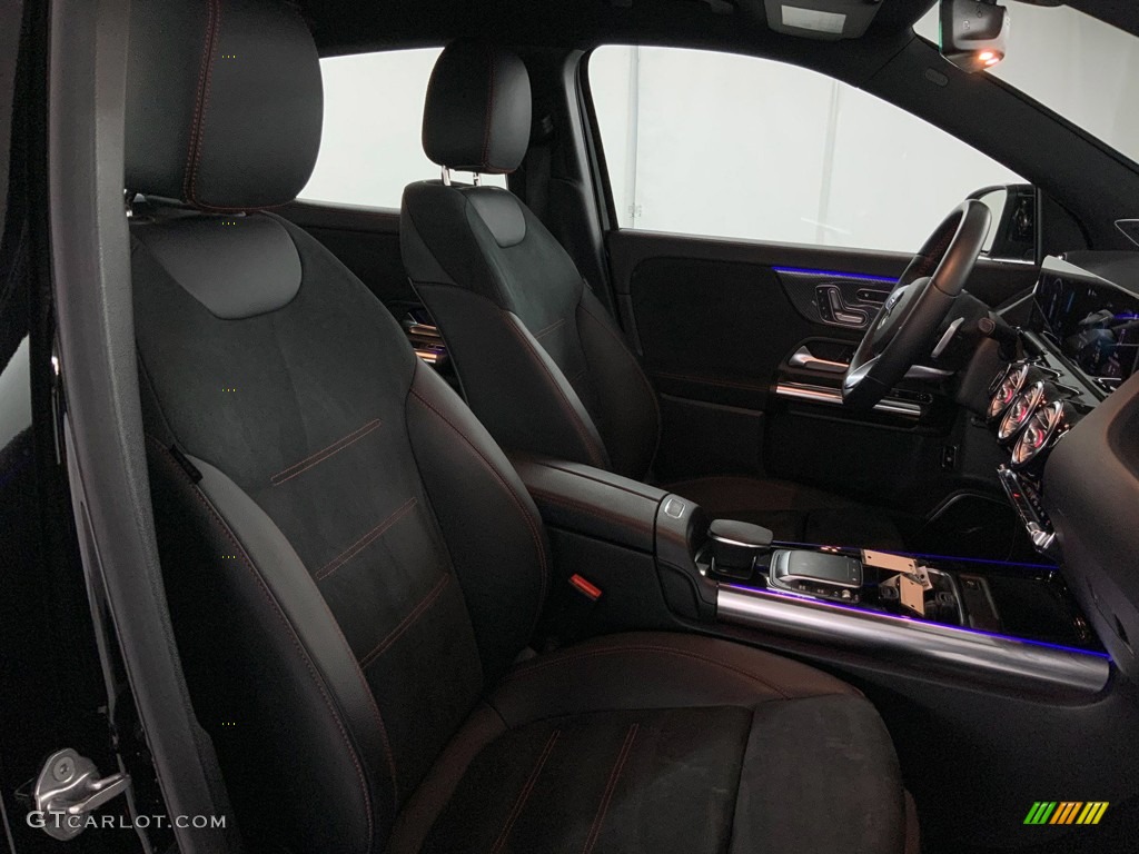 2021 GLA AMG 35 4Matic - Cosmos Black Metallic / Black photo #33