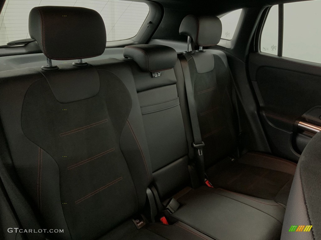 2021 GLA AMG 35 4Matic - Cosmos Black Metallic / Black photo #34