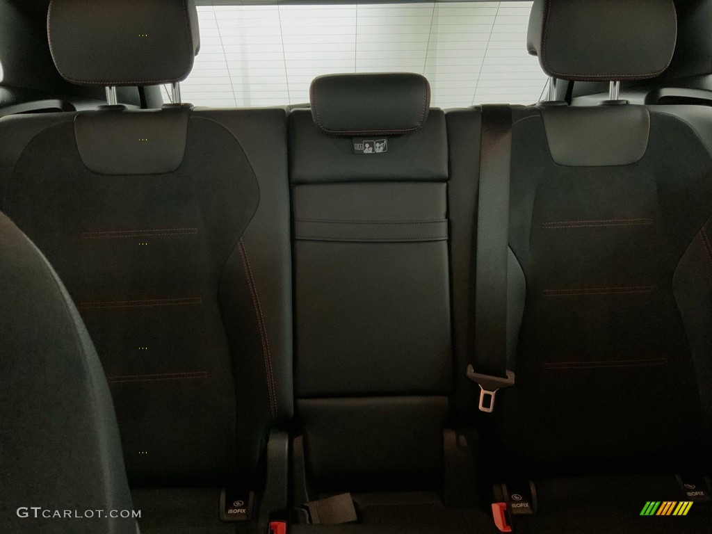 2021 GLA AMG 35 4Matic - Cosmos Black Metallic / Black photo #35