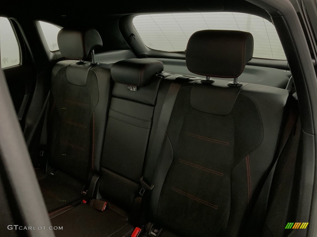 2021 GLA AMG 35 4Matic - Cosmos Black Metallic / Black photo #36