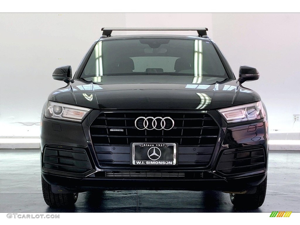 Brilliant Black 2020 Audi Q5 Premium quattro Exterior Photo #146697348