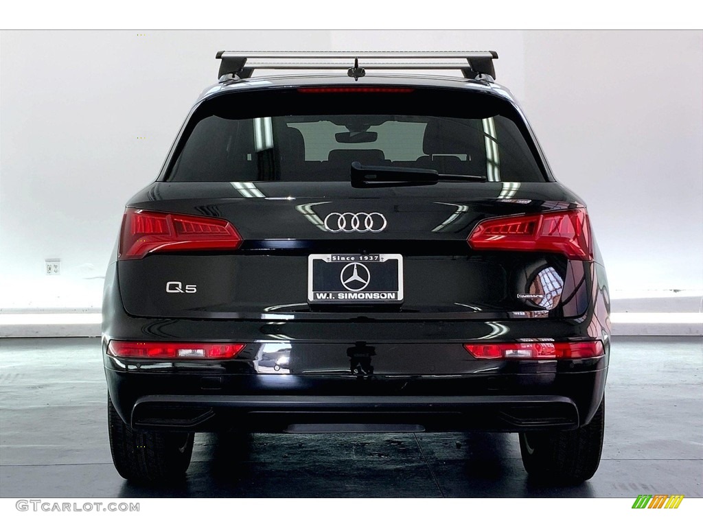 Brilliant Black 2020 Audi Q5 Premium quattro Exterior Photo #146697358