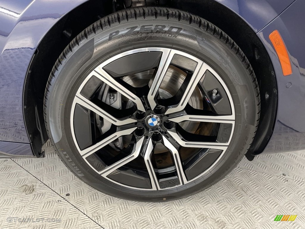 2024 BMW 7 Series 750e xDrive Sedan Wheel Photo #146697390