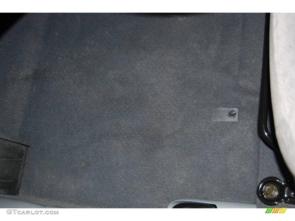 2004 Elantra GLS Sedan - Sterling Silver / Gray photo #27