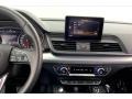 Black 2020 Audi Q5 Premium quattro Dashboard