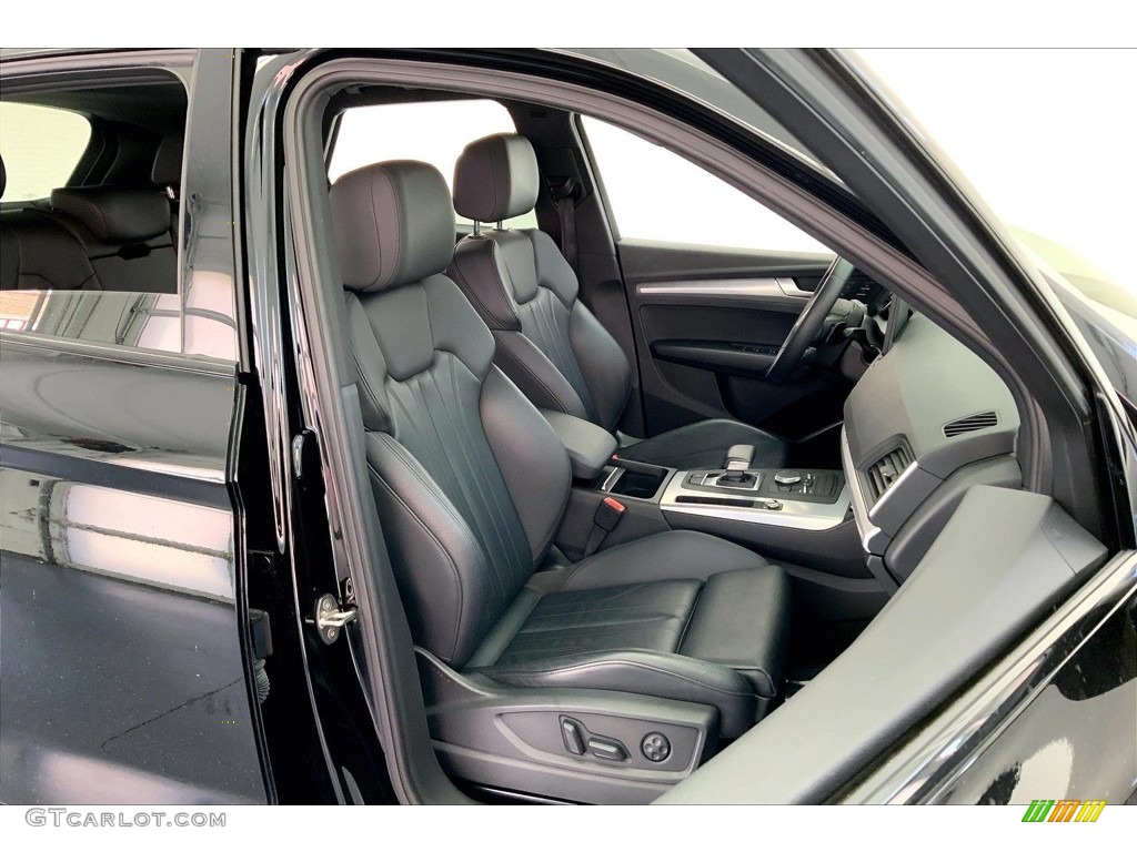 2020 Audi Q5 Premium quattro Front Seat Photo #146697414