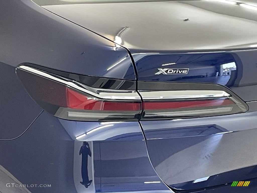 2024 BMW 7 Series 750e xDrive Sedan Marks and Logos Photo #146697447