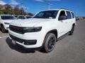 2023 Bright White Jeep Wagoneer Series II 4x4  photo #1