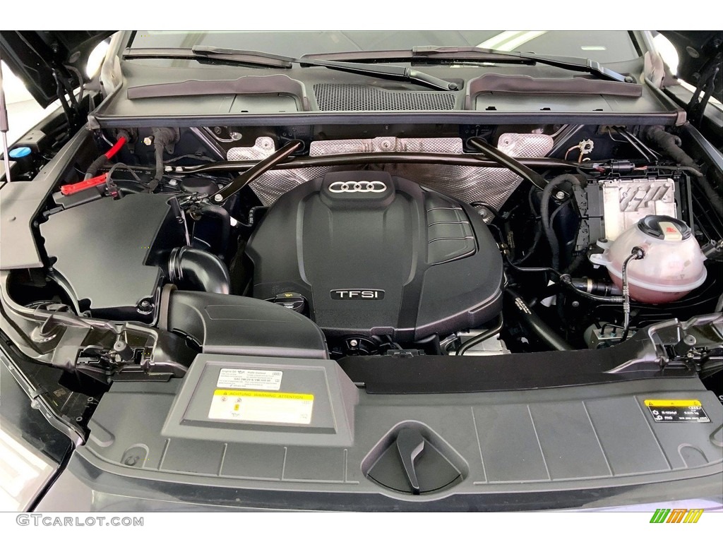 2020 Audi Q5 Premium quattro 2.0 Liter Turbocharged TFSI DOHC 16-Valve VVT 4 Cylinder Engine Photo #146697468