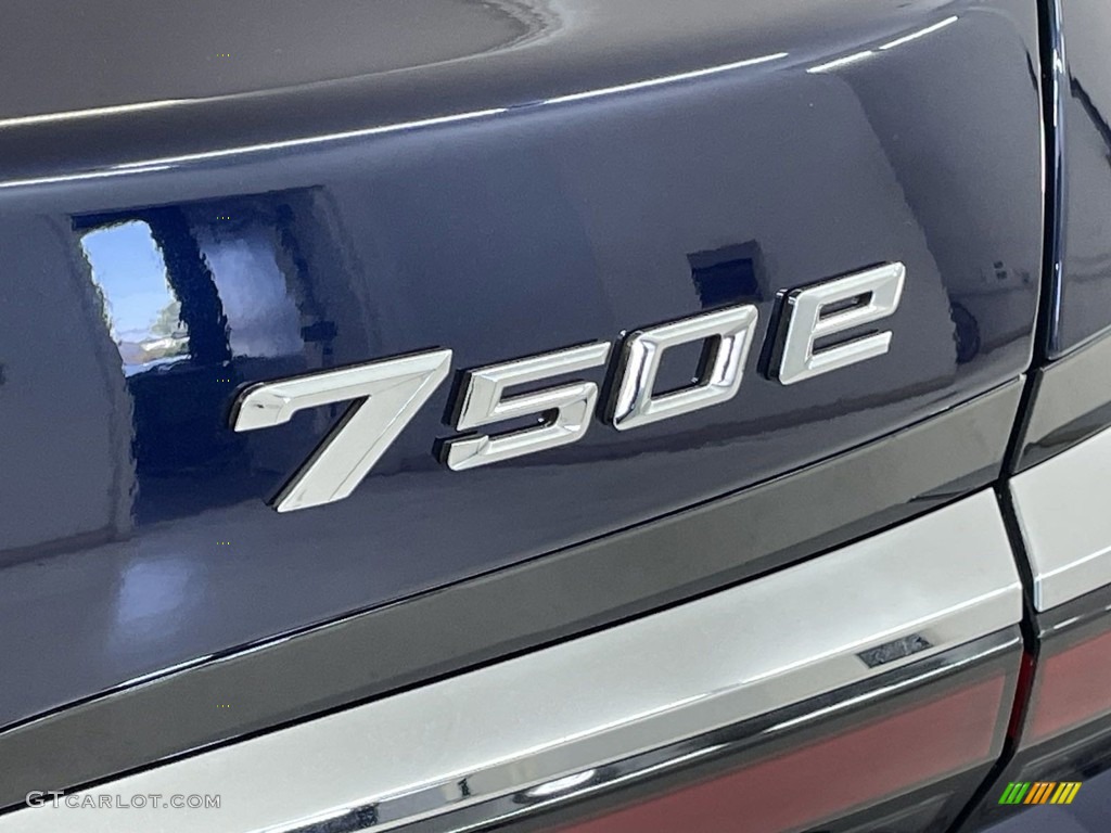 2024 BMW 7 Series 750e xDrive Sedan Marks and Logos Photo #146697480