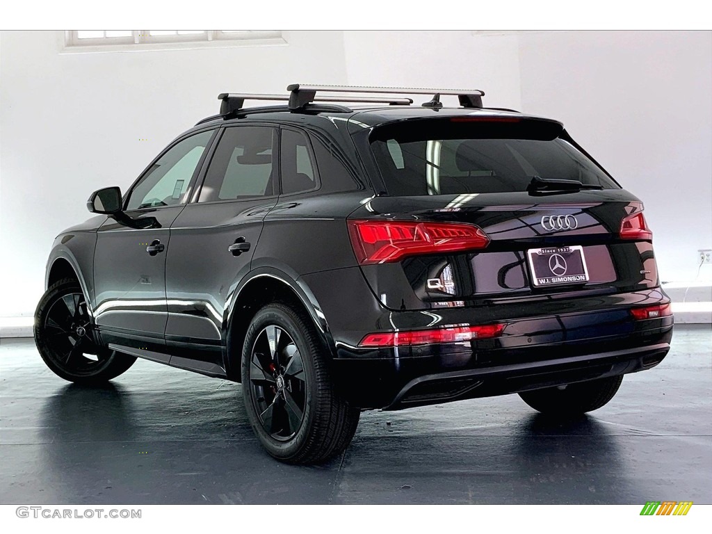 Brilliant Black 2020 Audi Q5 Premium quattro Exterior Photo #146697486