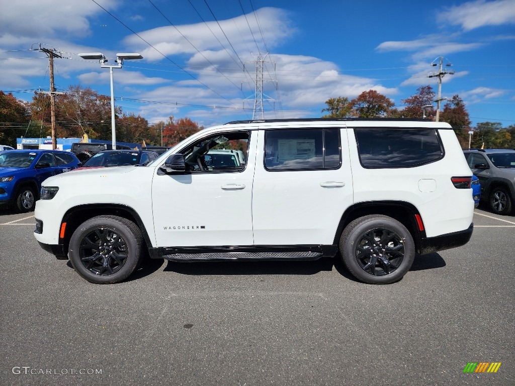 Bright White 2023 Jeep Wagoneer Series II 4x4 Exterior Photo #146697495
