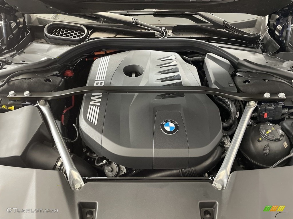 2024 BMW 7 Series 750e xDrive Sedan 3.0 Liter e TwinPower Turbocharged DOHC 24-Valve VVT Inline 6 Cylinder Gasoline/Electric Hybrid Engine Photo #146697498