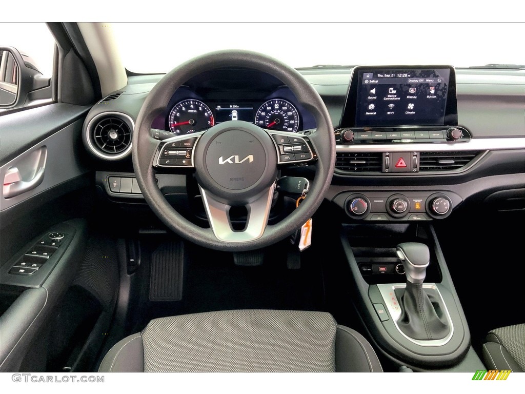 2023 Kia Forte LXS Black Dashboard Photo #146697521