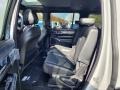 2023 Jeep Wagoneer Global Black Interior Rear Seat Photo