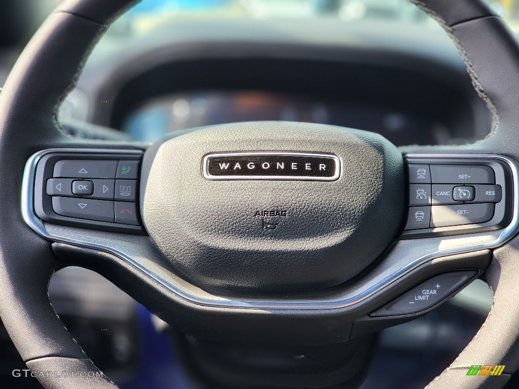 2023 Jeep Wagoneer Series II 4x4 Steering Wheel Photos