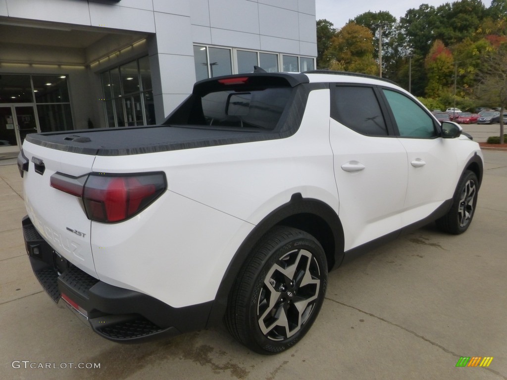 Atlas White 2024 Hyundai Santa Cruz Limited AWD Exterior Photo #146697618