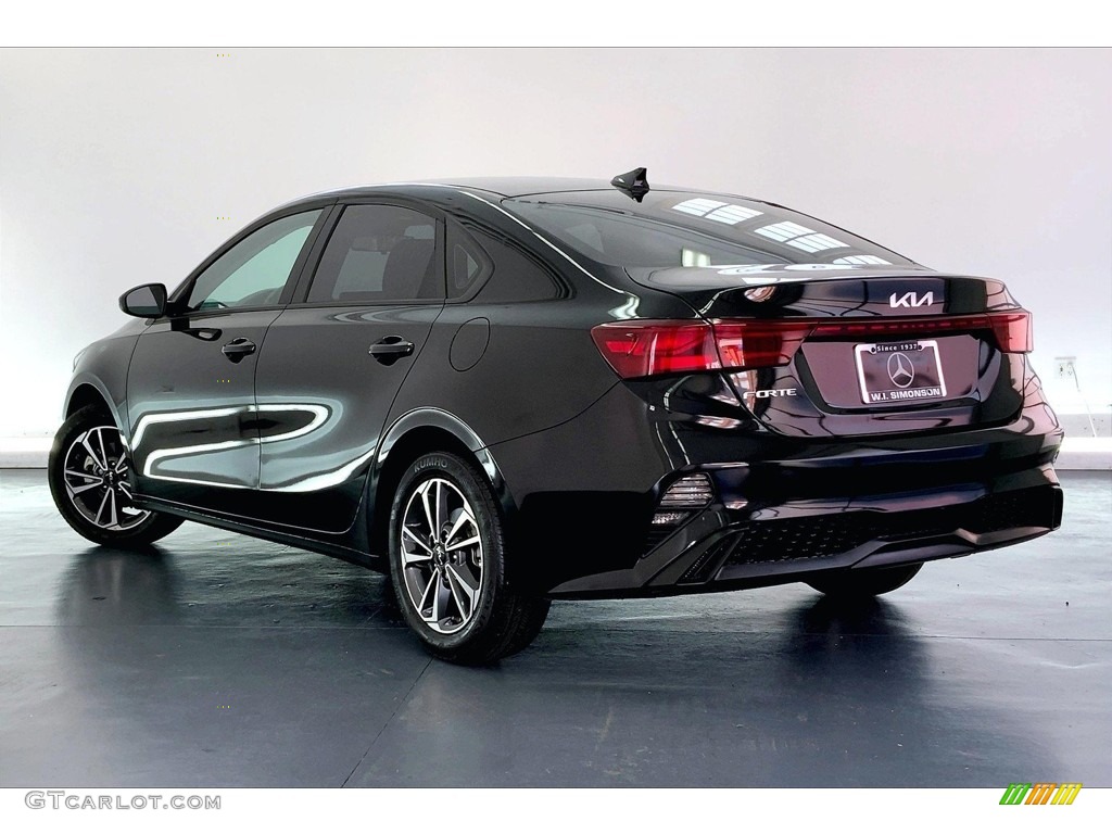 Aurora Black 2023 Kia Forte LXS Exterior Photo #146697627
