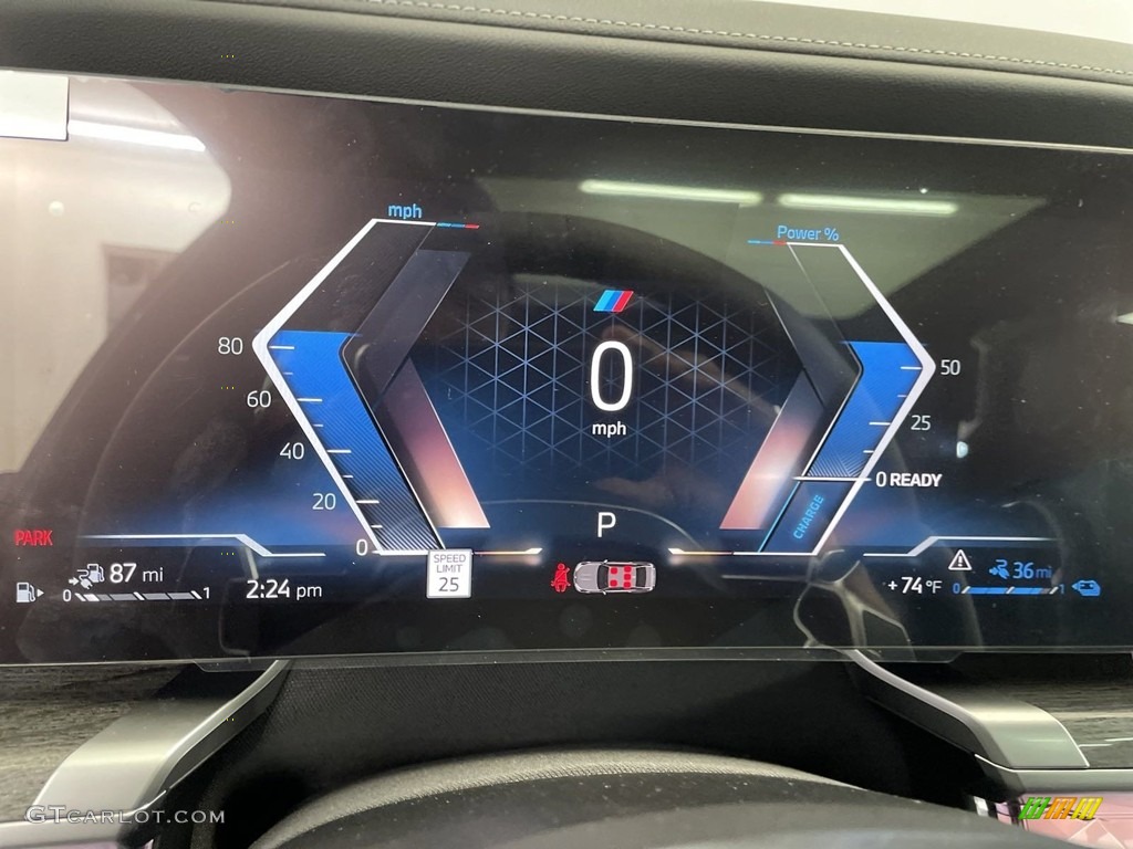 2024 BMW 7 Series 750e xDrive Sedan Gauges Photo #146697633