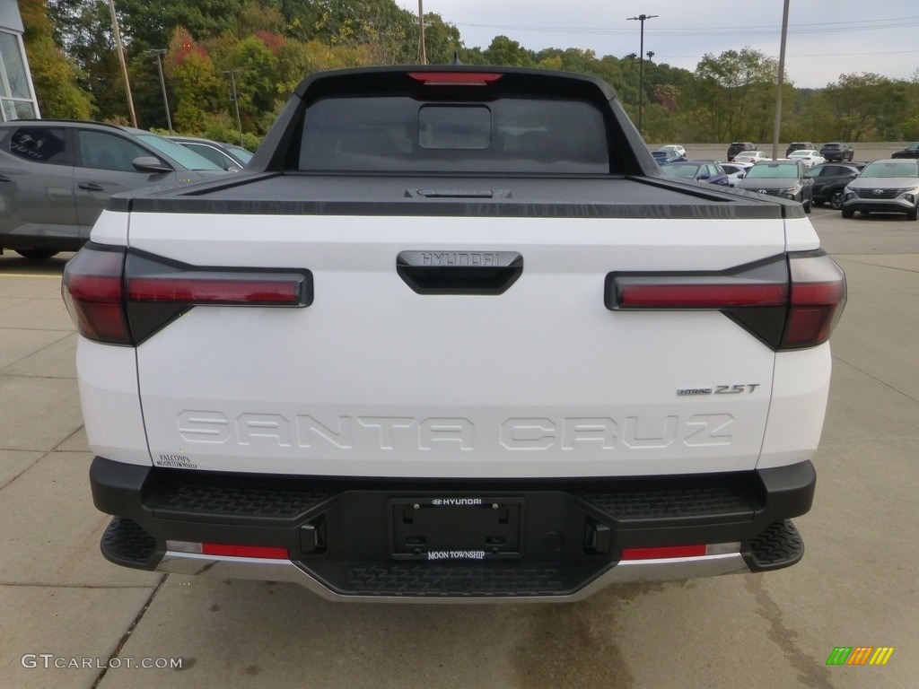 Atlas White 2024 Hyundai Santa Cruz Limited AWD Exterior Photo #146697636