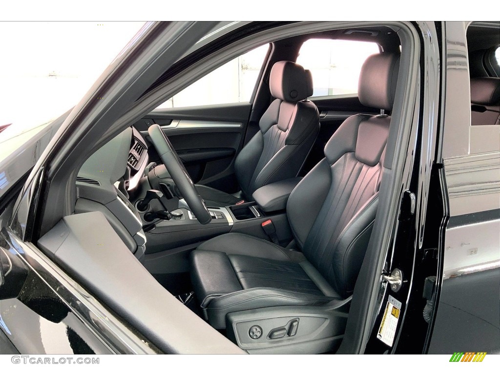 2020 Audi Q5 Premium quattro Front Seat Photos