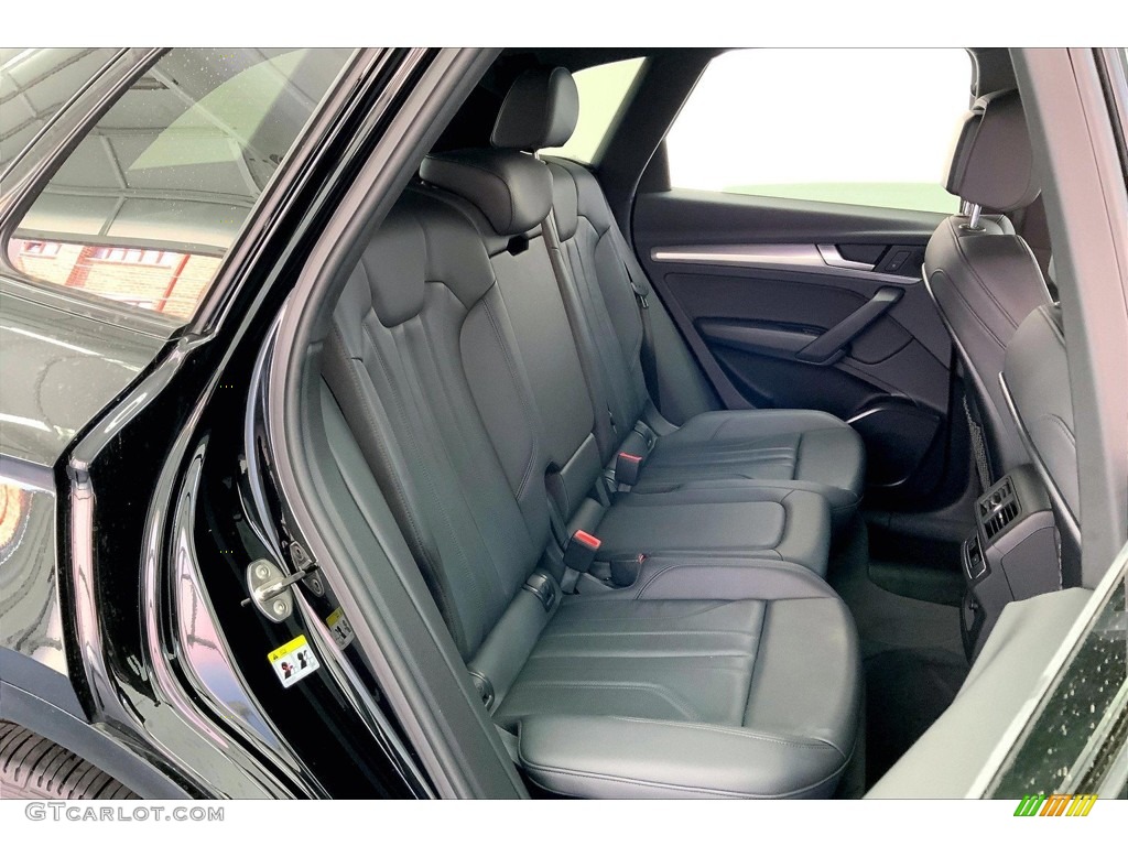 2020 Audi Q5 Premium quattro Rear Seat Photo #146697693