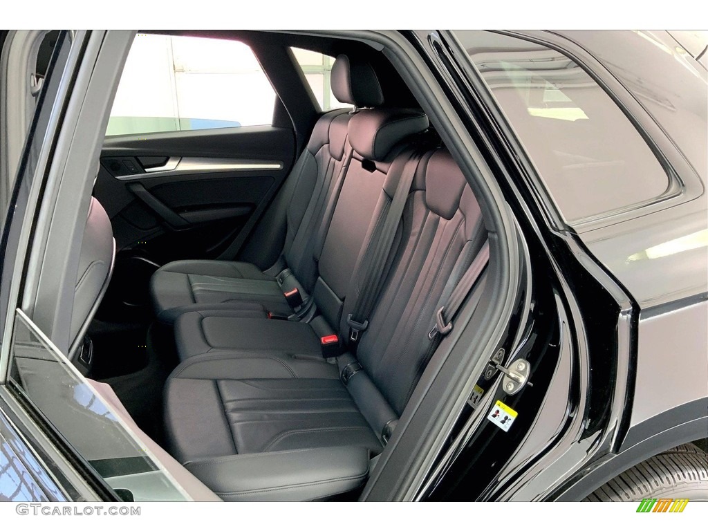 2020 Audi Q5 Premium quattro Rear Seat Photo #146697714