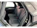2020 Audi Q5 Black Interior Rear Seat Photo