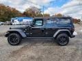 2023 Black Jeep Wrangler Unlimited Willys 4XE Hybrid  photo #3