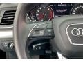Black 2020 Audi Q5 Premium quattro Steering Wheel