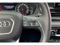 2020 Audi Q5 Black Interior Steering Wheel Photo