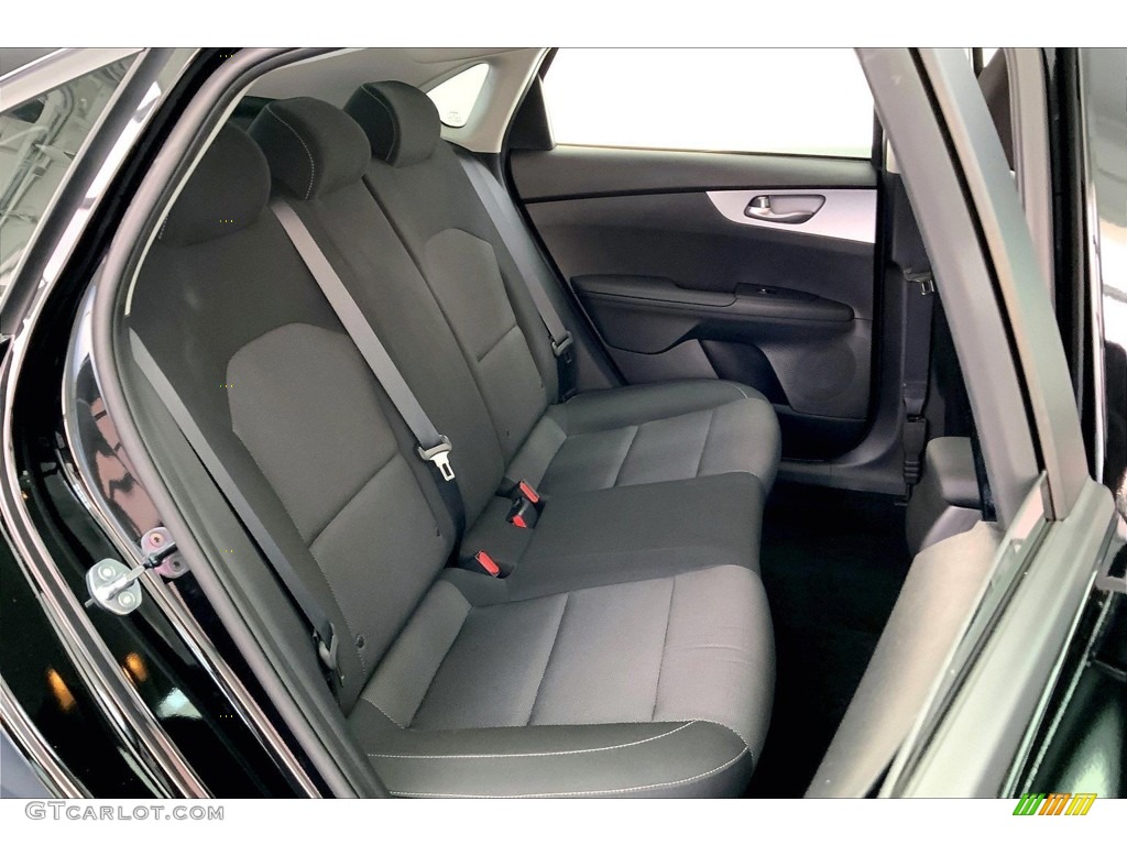 2023 Kia Forte LXS Rear Seat Photo #146697816